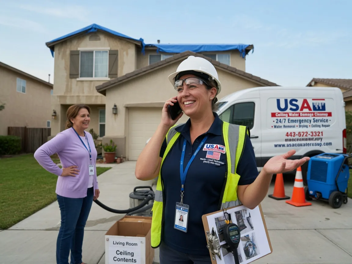Ceiling Water Damage Restoration Saint Paul Park, MN FAQs