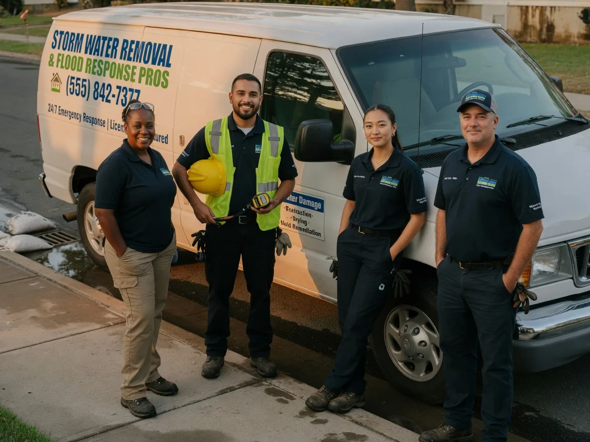 Storm Damage Water Removal company in Saint Paul Park, MN